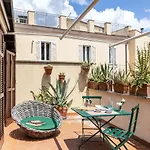 Lägenhet As Feel - Librari Penthouse With Terrace Rom