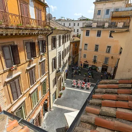 As Feel - Librari Penthouse With Terrace * Rom
